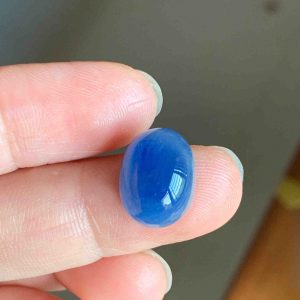 Viên Đá Sapphire Xanh 16.4 (ct)