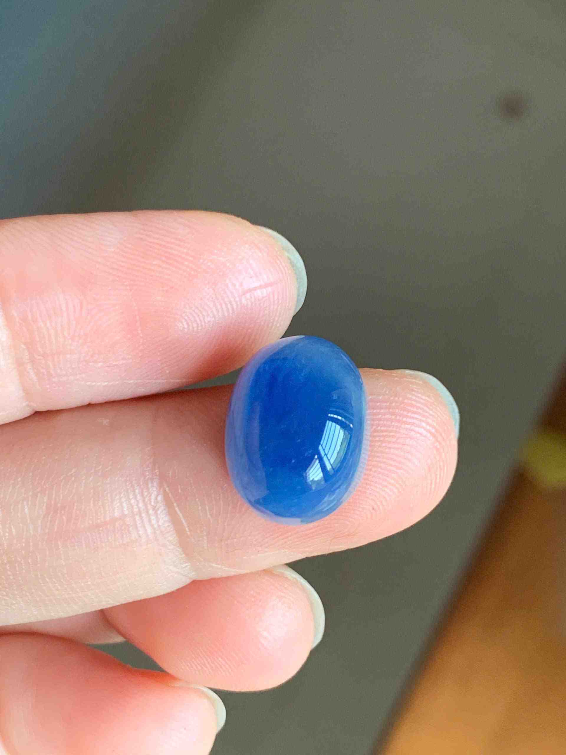 Viên Đá Sapphire Xanh 16.4 (ct)