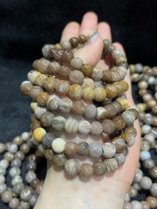 Vòng Tay Gỗ Hóa Thạch