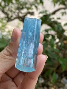 Tinh Thể Đá Aquamarine
