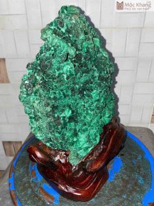 Tác Động Của Đá Malachite Đến Luân Xa Tim & Cảm Xúc Đá Malachite