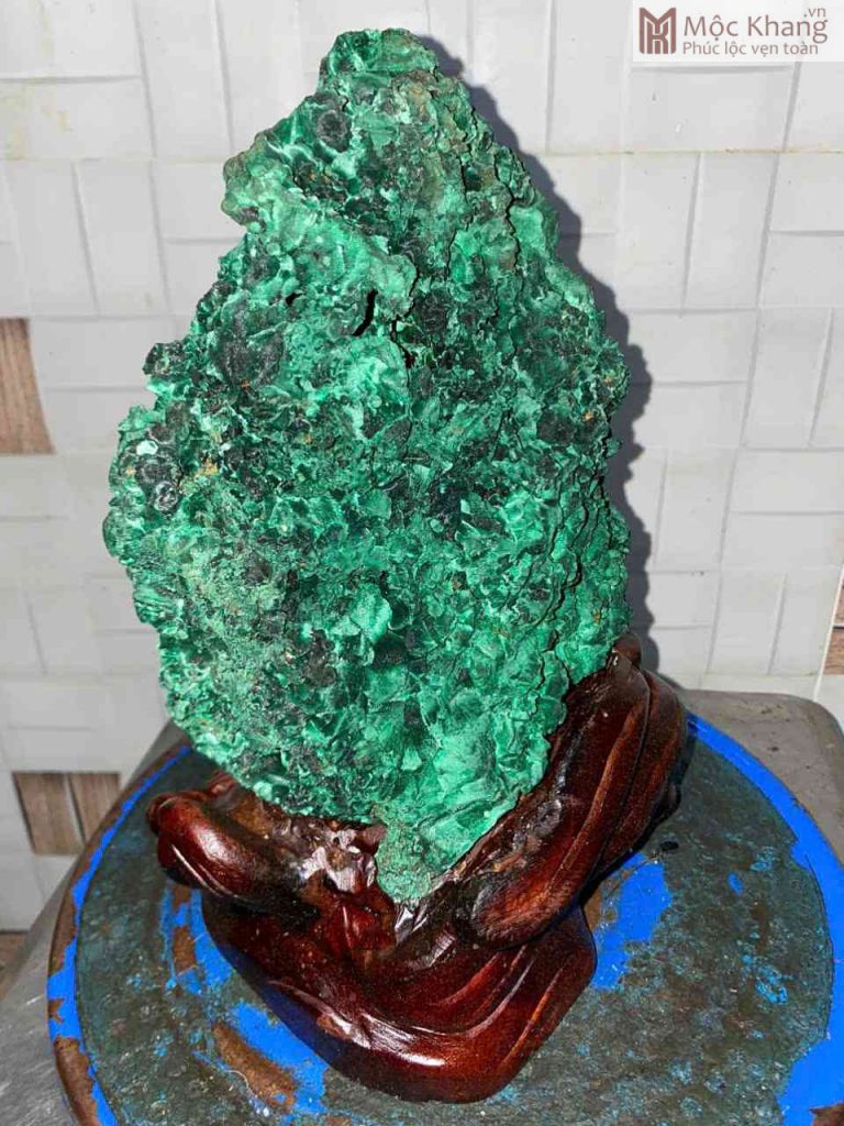Đá Malachite