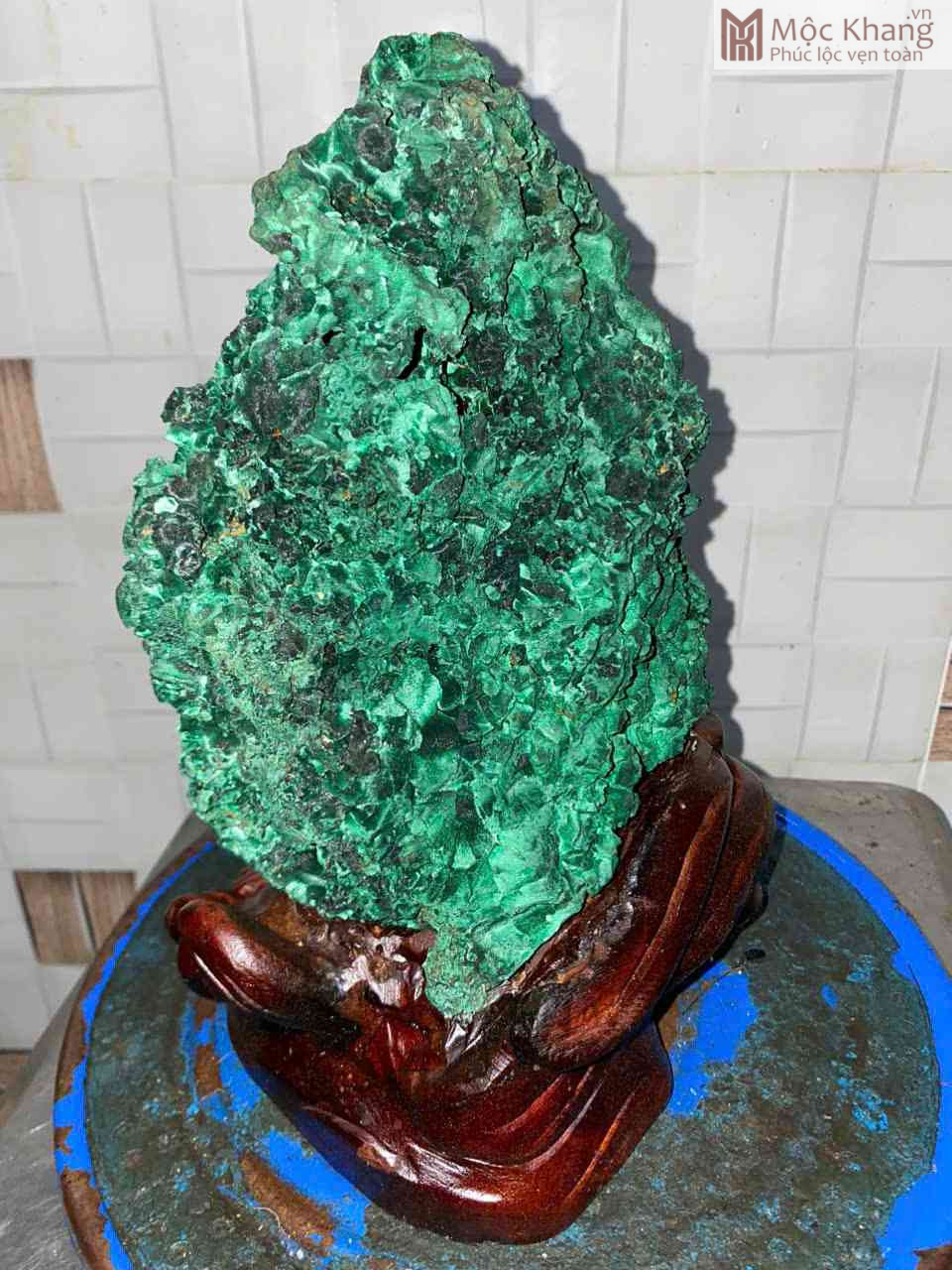 Đá Malachite